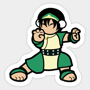 Toph Sticker